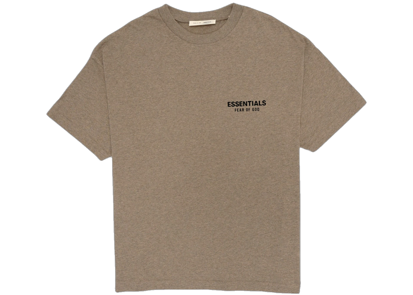 Fear of God Essentials S25 T-Shirt Homestead Heather-Fear of God-pikastore.cz