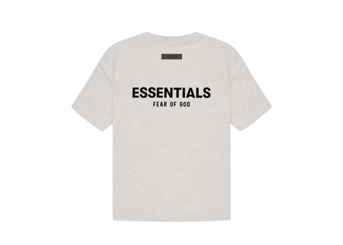 Fear of God Essentials S22 T-Shirt Light Oatmeal - PIKASTORE-Fear of God-pikastore.cz