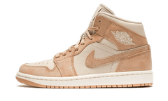 Nike Air Jordan 1 Mid SE Legend Light Brown (Women's)