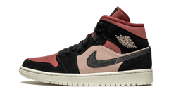 Nike Wmns Air Jordan 1 Mid Canyon Rust 