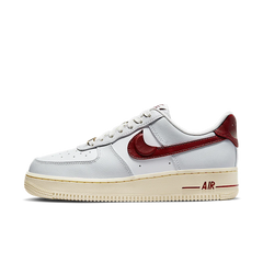 Nike Air Force 1 Low '07 SE Just Do It Photon Dust Team Red (Women's)