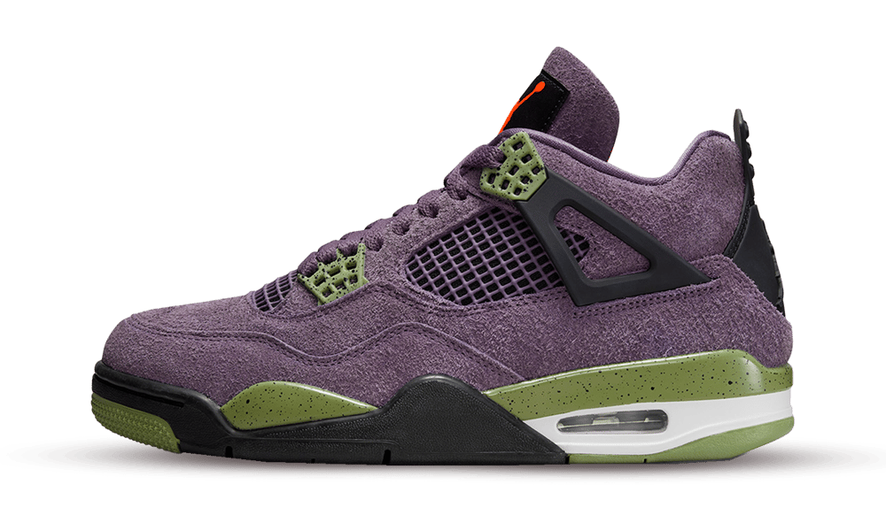 Nike Air Jordan 4 Retro Canyon Purple (Women's)-sneakers-Air Jordan-pikastore.cz