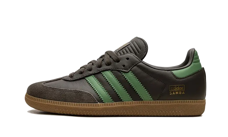Adidas Samba OG Shadow Olive Green-Adidas-pikastore.cz