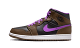 Nike Air Jordan 1 Mid Purple Mocha