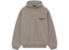 Fear of God Essentials Fleece Hoodie S24 Heather Gray-Fear of God-pikastore.cz