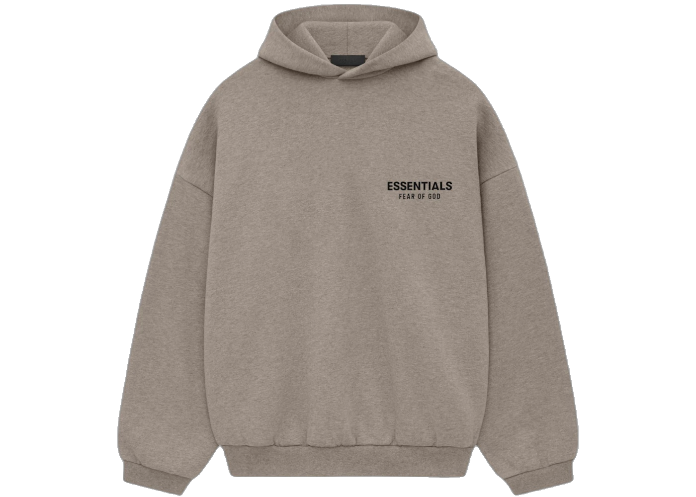 Fear of God Essentials Fleece Hoodie S24 Heather Gray-Fear of God-pikastore.cz