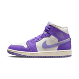 Nike Air Jordan 1 Mid Action Grape (Women's)
