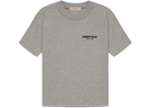 Fear of God Essentials S22 T-shirt Dark Oatmeal - PIKASTORE-Fear of God-pikastore.cz