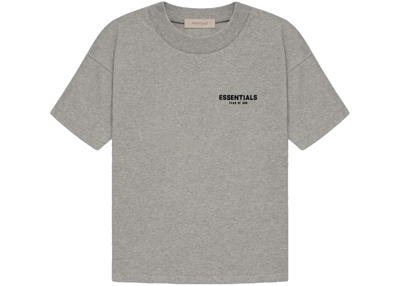 Fear of God Essentials S22 T-shirt Dark Oatmeal - PIKASTORE-Fear of God-pikastore.cz