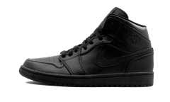 Nike Jordan 1 Mid Triple Black