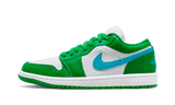 Nike Air Jordan 1 Low Lucky Green Aquatone (Women's)