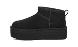 UGG Wmns Classic Ultra Mini Platform Boot Black