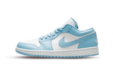 Nike Air Jordan 1 Low White Ice Blue (Women's)
