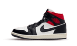 Nike Air Jordan 1 Mid Gym Red Panda (Women's)