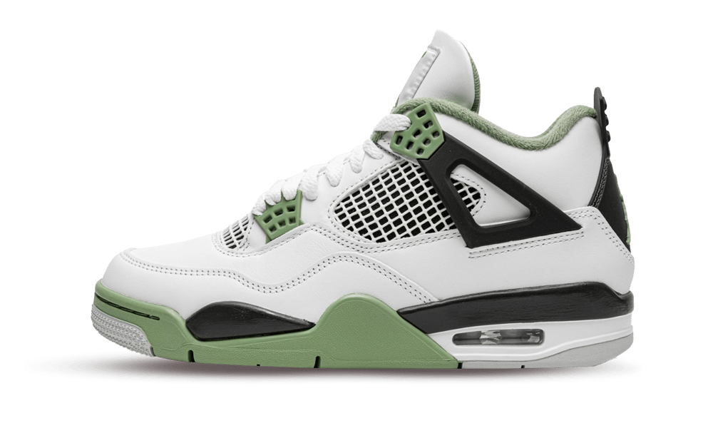 Nike Air Jordan 4 Retro Seafoam (Women's)-sneakers-Air Jordan-pikastore.cz