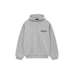 Fear of God Essentials Fleece S24 Hoodie Light Heather Gray