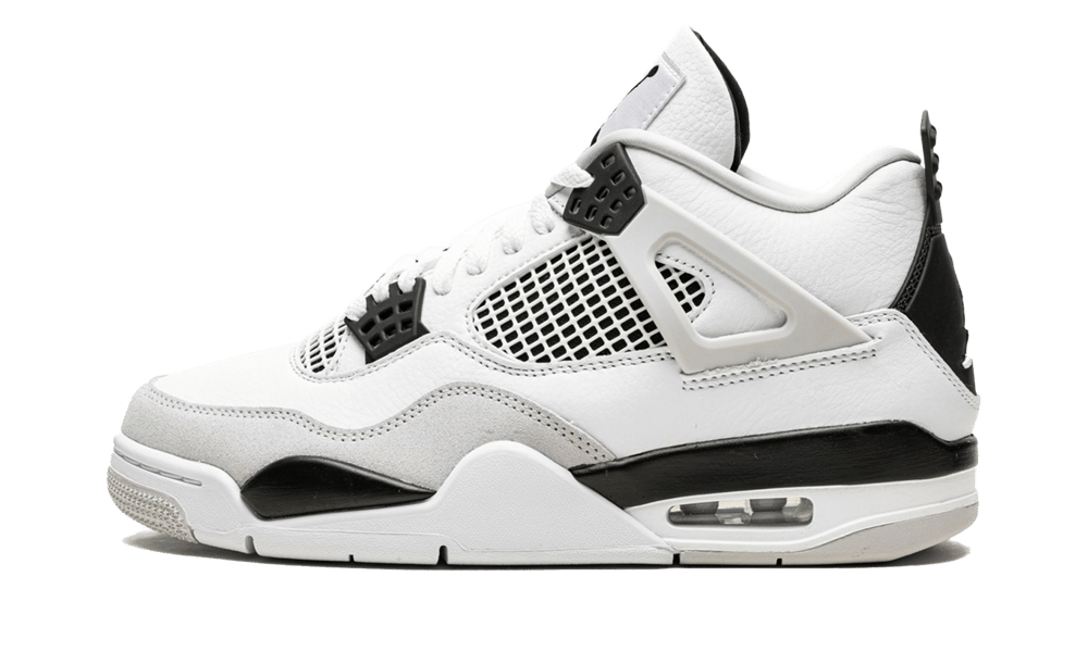 Nike Air Jordan 4 Retro GS Military Black-Air Jordan-pikastore.cz