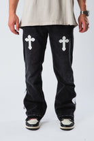 Custom Flared Cross Jeans-Kalhoty-Custompantsprg-pikastore.cz