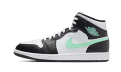 Nike Air Jordan 1 Mid Green Glow