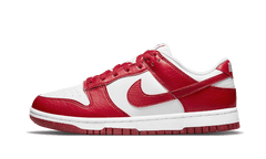 Nike Dunk Low Next Nature White Gym Red (Women's)