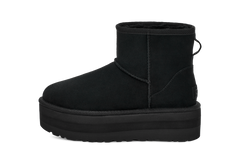 UGG Classic Mini Platform Boot Black (Women's)