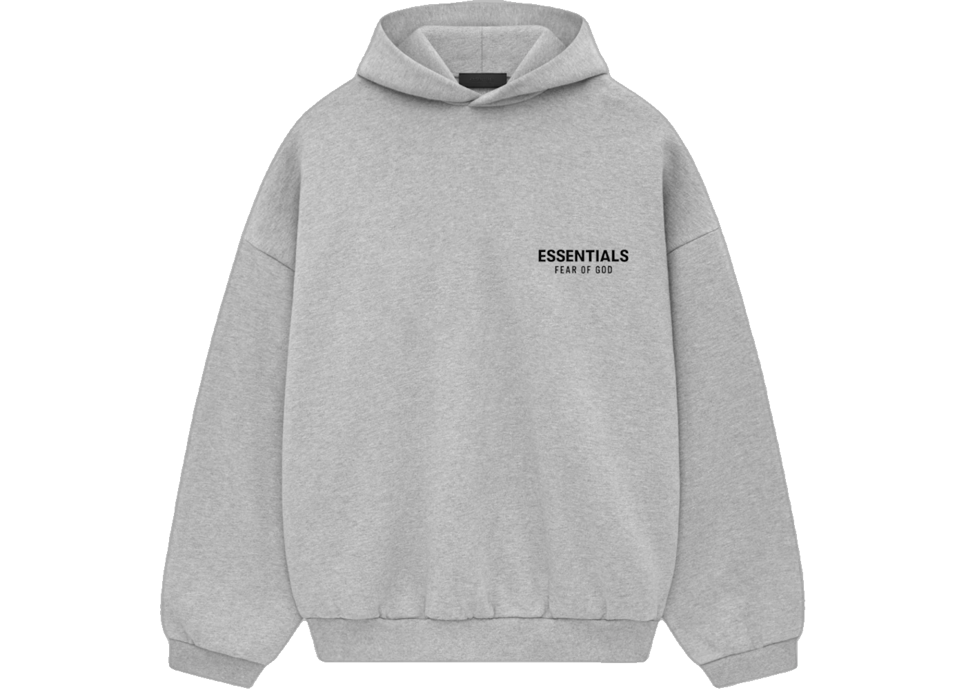 Fear of God Essentials Fleece S24 Hoodie Light Heather Gray-Fear of God-pikastore.cz