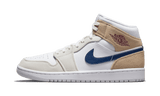 Nike Air Jordan 1 Mid Tan Suede