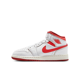 Nike Air Jordan 1 Mid SE White Dune Red