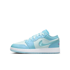 Nike Air Jordan 1 Low SE GS Aquarius Blue