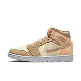 Nike Air Jordan 1 Mid SE Canvas Khaki (Women's)