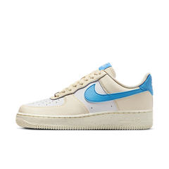 Nike Wmns Air Force 1 07 Next Nature Pale Ivory University Blue