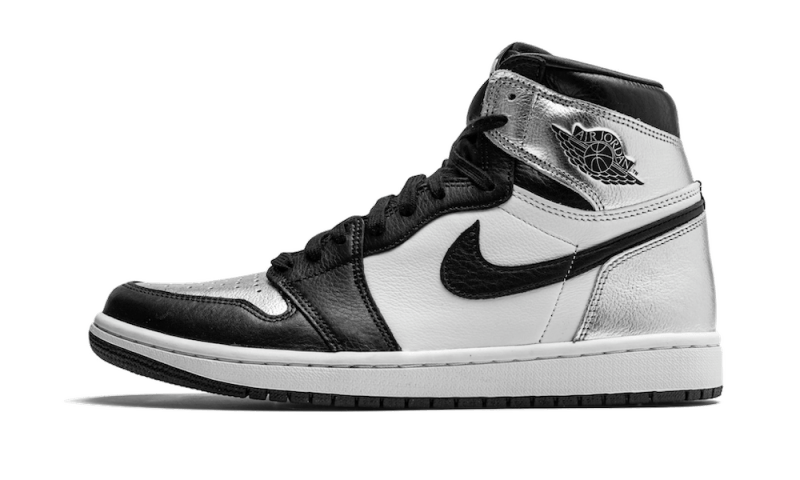 Nike Air Jordan 1 Retro High OG Silver Toe-Air Jordan-pikastore.cz