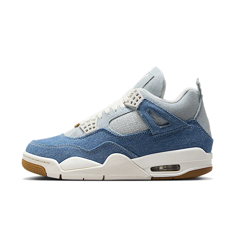 Nike Jordan 4 Retro TEX Denim Worn Blue-Nike-pikastore.cz