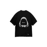 Represent Shark Jaws T-shirt Off Black