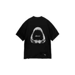 Represent Shark Jaws T-shirt Black