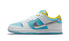 Nike FTC x Dunk Low SB Lagoon Pulse