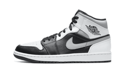 Nike Air Jordan 1 Mid GS White Shadow