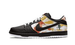 Nike Dunk SB Low Tie-Dye Raygun - Black