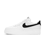 Nike Air Force 1 Low '07 White Black Pebbled Leather