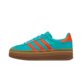 Adidas Wmns Gazelle Bold Mint Rush Impact Orange