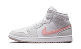 Nike Air Jordan 1 Mid SE Light Iron Ore (Women's)