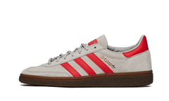 Adidas Handball Spezial Grey Hi-Res Red