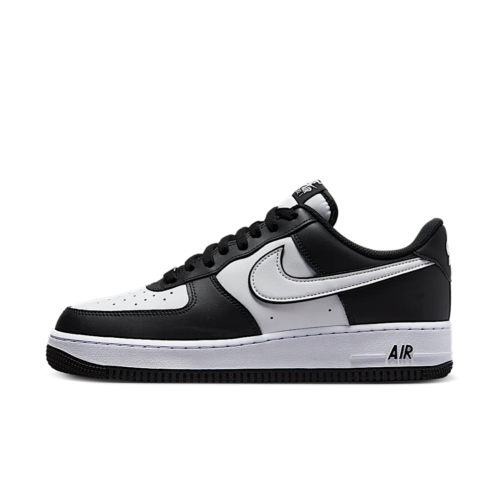 Nike Air Force 1 Low '07 White Swoosh Panda-sneakers-Nike-pikastore.cz