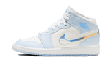 Nike Air Jordan 1 Mid GS Glitter Swoosh