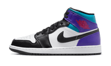 Nike Air Jordan 1 Mid Court Purple Tropical Twist
