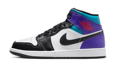 Nike Air Jordan 1 Mid Court Purple Tropical Twist