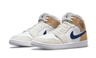 Nike Air Jordan 1 Mid Tan Suede-sneakers-Air Jordan-pikastore.cz