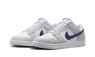 Nike Dunk Low White Grey Navy Aqua Mini Swoosh-sneakers-Nike-pikastore.cz