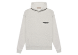 Fear of God Essentials S22 Hoodie Light Oatmeal - PIKASTORE