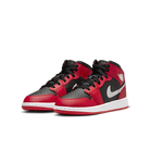 Nike Air Jordan 1 Mid Gym Red Black White-Air Jordan-pikastore.cz
